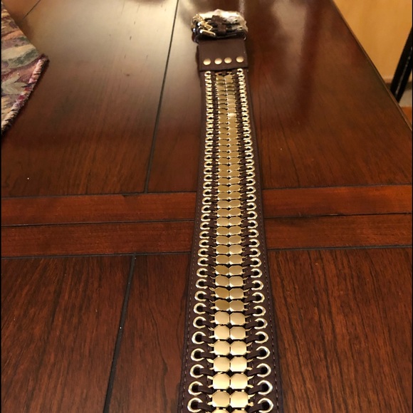 NIB VERSACE BELT 34 inches. 40 inch total length. - Picture 4 of 8